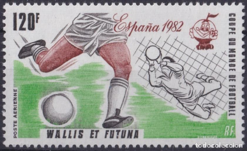 Sellos: F-EX65885 WALLIS ET FUTUNA MNH 1982 WORLD CHAMPIONSHIP SOCCER FOOTBALL.