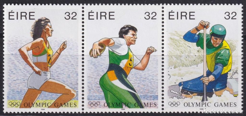 Sellos: F-EX59454 IRELAND EIRE MNH 1996 ATLANTA OLYMPIC GAMES ATHLETISM.
