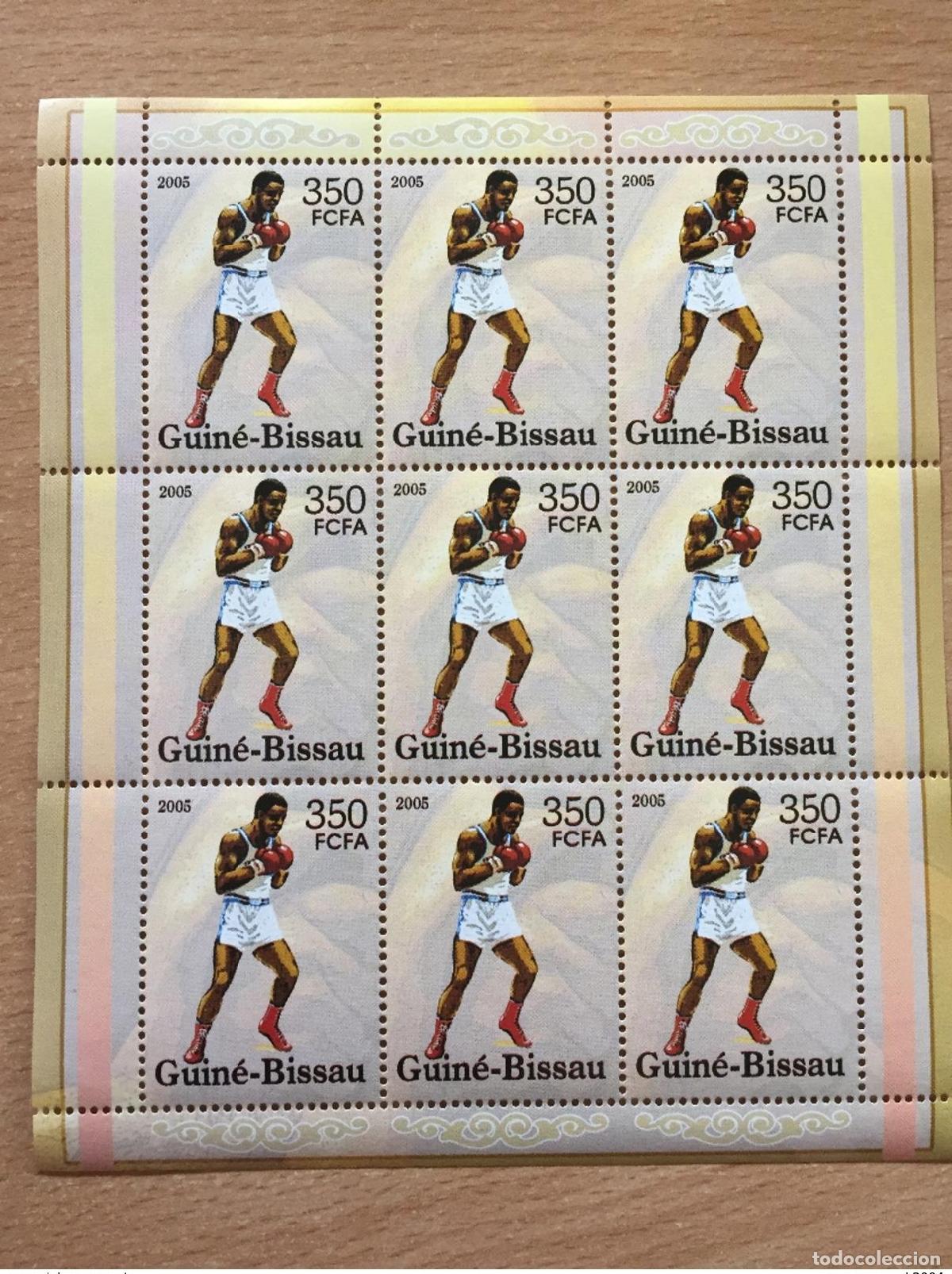 Sellos: Guinea-Bissau 2005 Mi. 3125 Boxeo Boxen Sport Juegos Ol&iacute;mpicos Beijing 2008