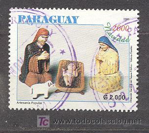 Sellos: PARAGUAY, NAVIDAD 2000 - Foto 1
