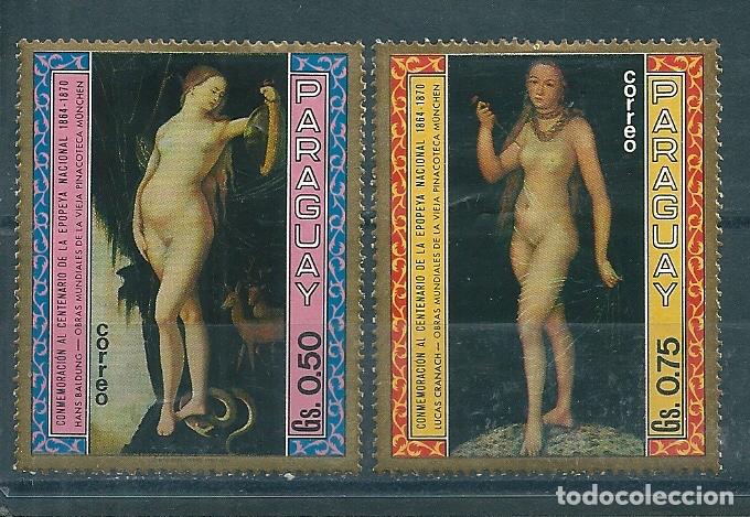 Sellos: Paraguay a&ntilde;o 1970. - Foto 1