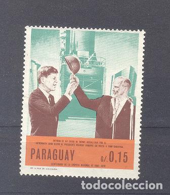 Sellos: Paraguay, usado - Foto 1