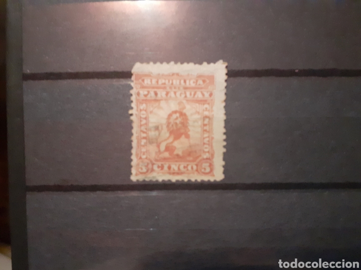 Sellos: Paraguay. 5 centavos 1879 - Foto 1