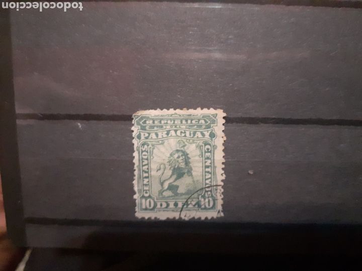 Sellos: Paraguay. 10 centavos 1879 - Foto 1