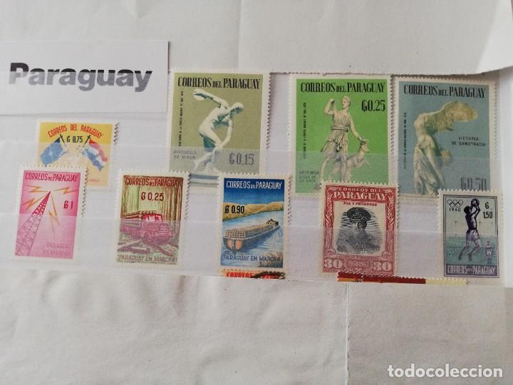 Sellos: PARAGUAY - Foto 1