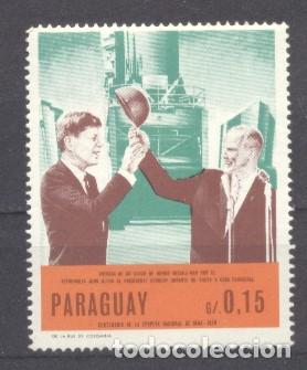 Sellos: Paraguay,kennedy - Foto 1