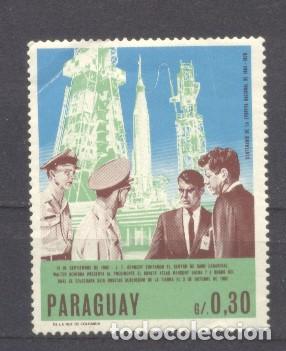 Sellos: Paraguay,kennedy - Foto 1