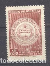 Sellos: Paraguay,1961 - Foto 1