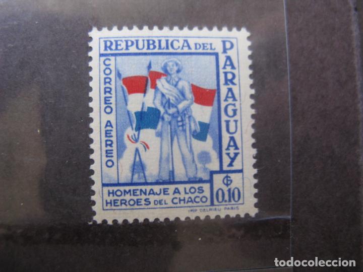 paraguay 1957 homenaje a los heroes de chaco Buy Antique