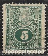 Sellos: PARAGUAY YVERT 186C - Foto 1