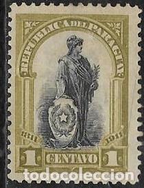 Sellos: PARAGUAY YVERT 192 - Foto 1