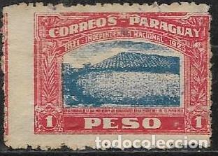 Sellos: PARAGUAY YVERT 234 - Foto 1