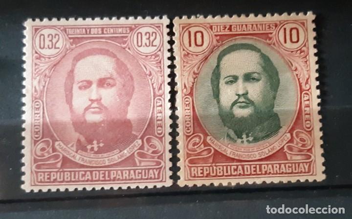 Sellos: PARAGUAY,1947. - Foto 1