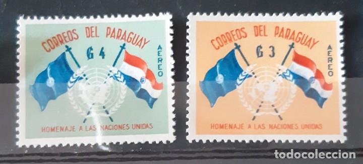 Sellos: PARAGUAY,1960. - Foto 1