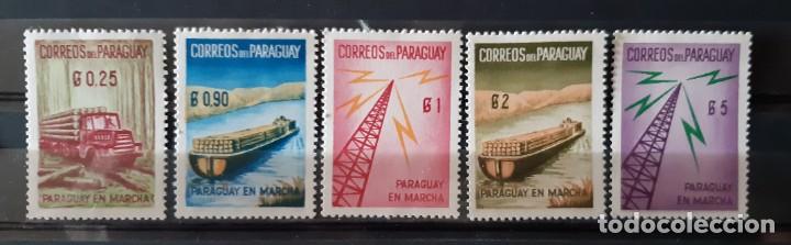 Sellos: PARAGUAY,1961. - Foto 1