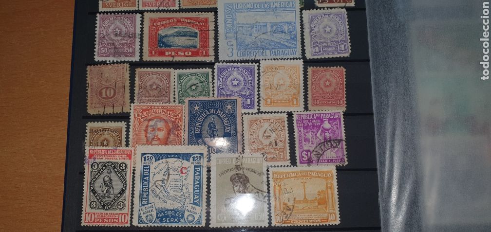 Sellos: 36 sellos paraguay - Foto 2