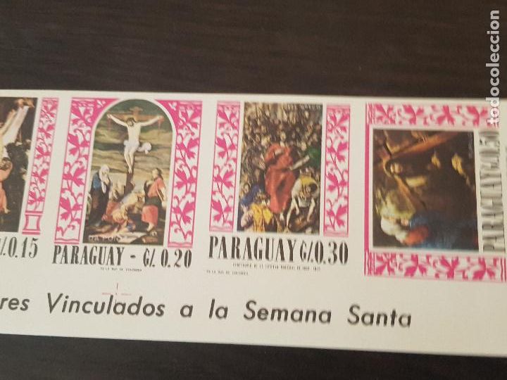 Sellos: PARAGUAY - Foto 2
