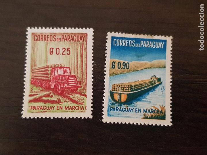 Sellos: PARAGUAY - Foto 1