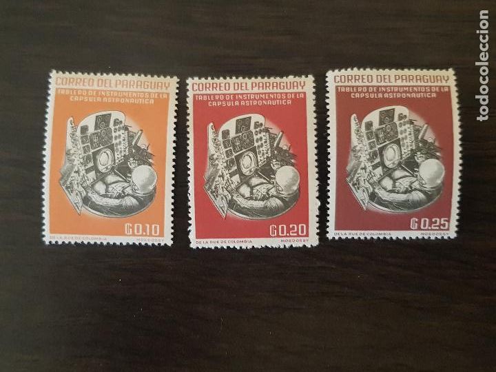 Sellos: PARAGUAY - Foto 1