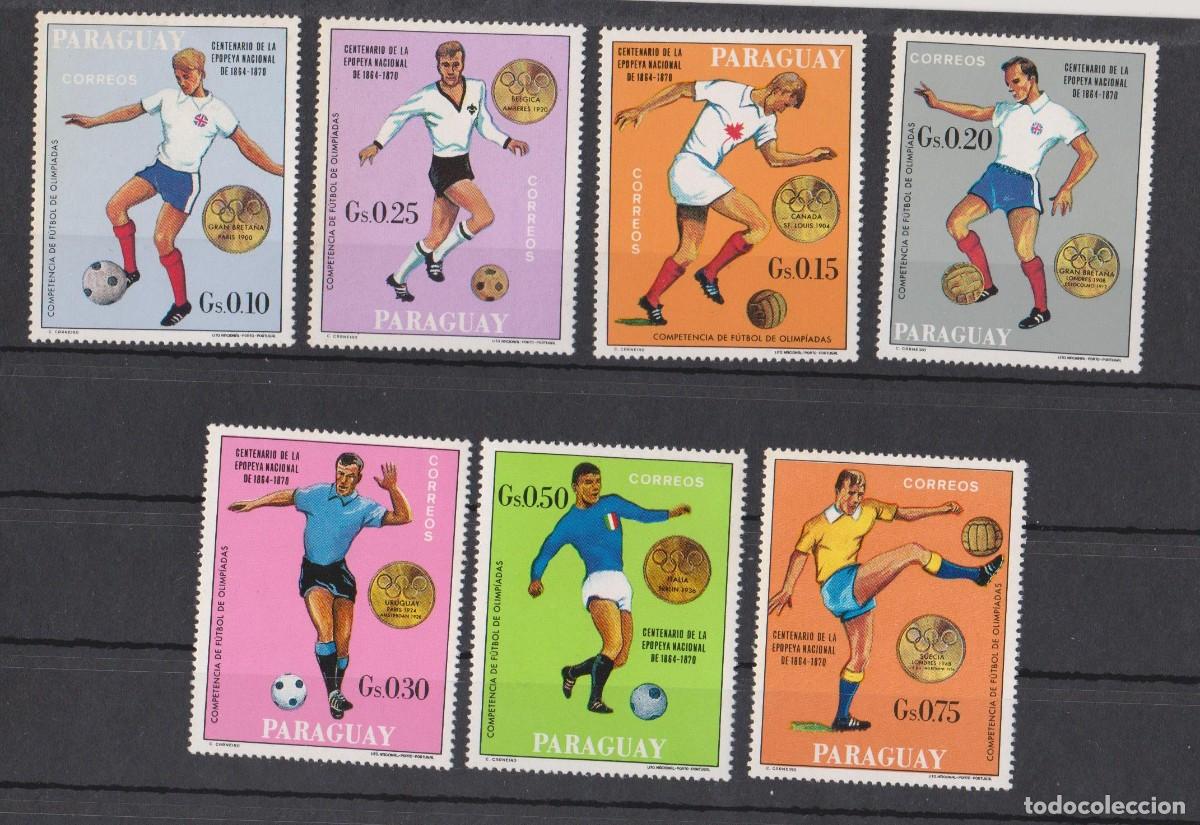 Sellos: PARAGUAY 1969 - Foto 1