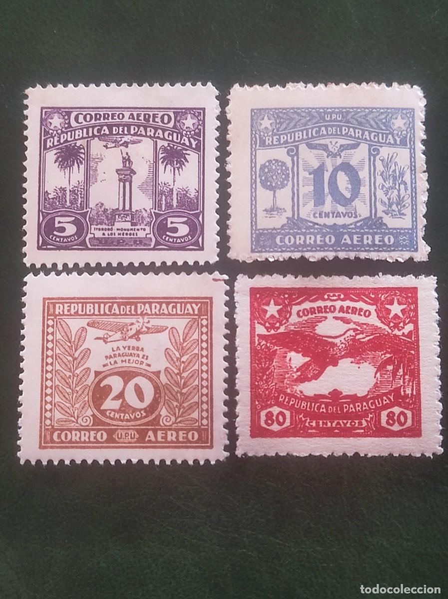 Sellos: 1931 Paraguay* - Foto 1