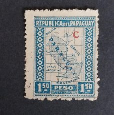 Sellos: AÑO 1927 - REPÚBLICA DE PARAGUAY.