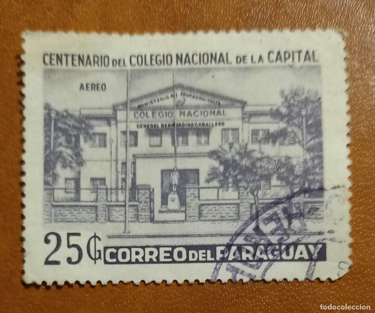 Sellos: Paraguay- 1977. Usado - Foto 1