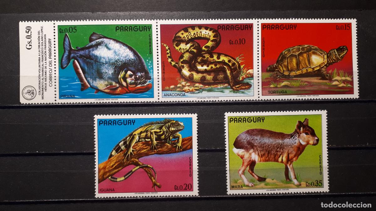 Sellos: PARAGUAY. **. LOTE A CATALOGAR - Foto 1