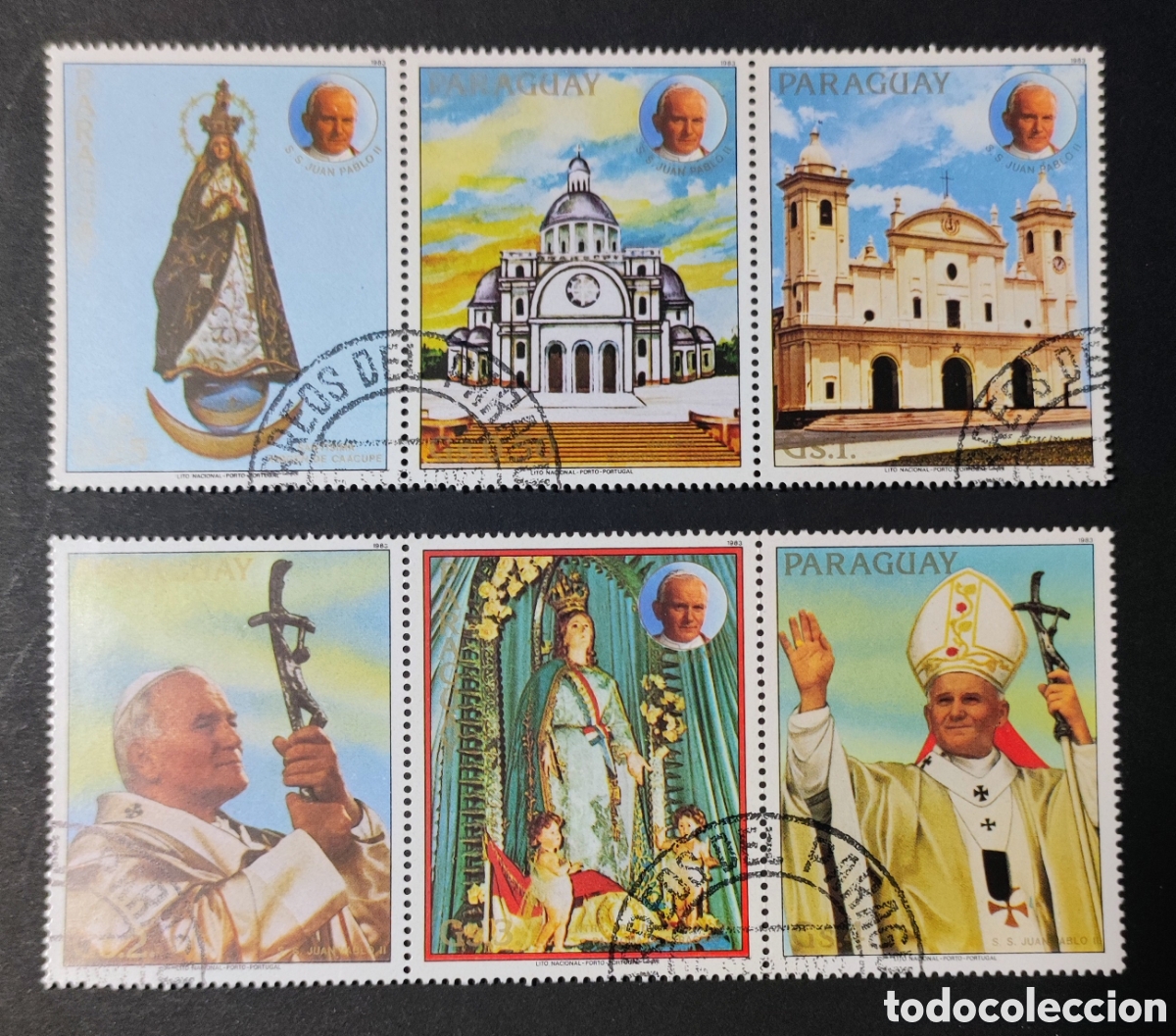 Sellos: Paraguay. 1983. Set completo - Foto 1