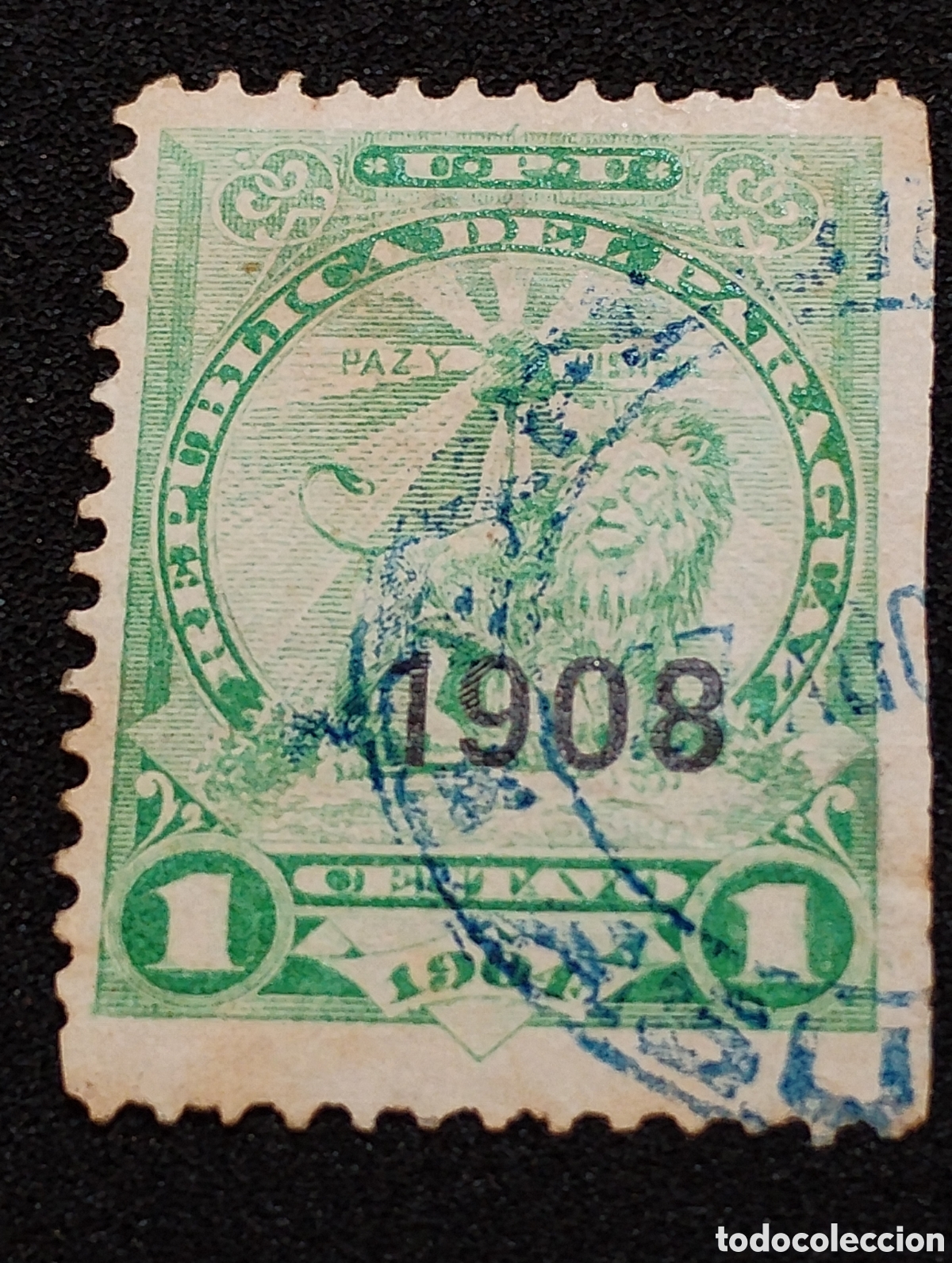 Sellos: sello postal de Paraguay - Foto 1