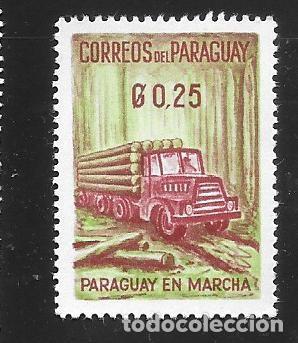 Sellos: PARAGUAY - SELLOS EN LIQUIDACI&Oacute;N