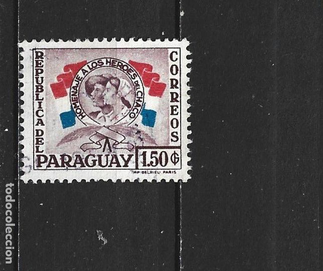 Sellos: PARAGUAY YVERT NUM. 542 USADO