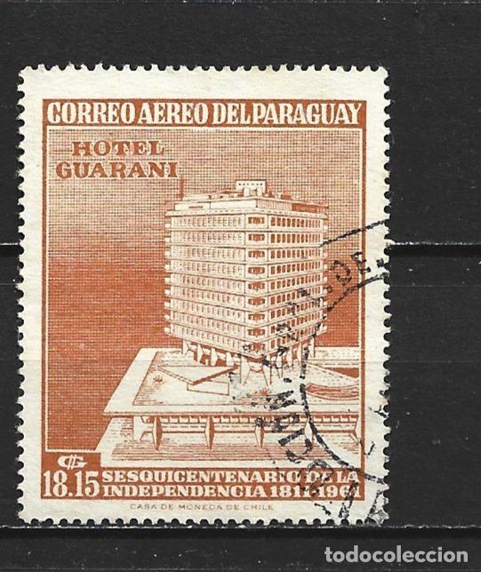 Sellos: PARAGUAY CORREO AEREO YVERT NUM. 297 USADO