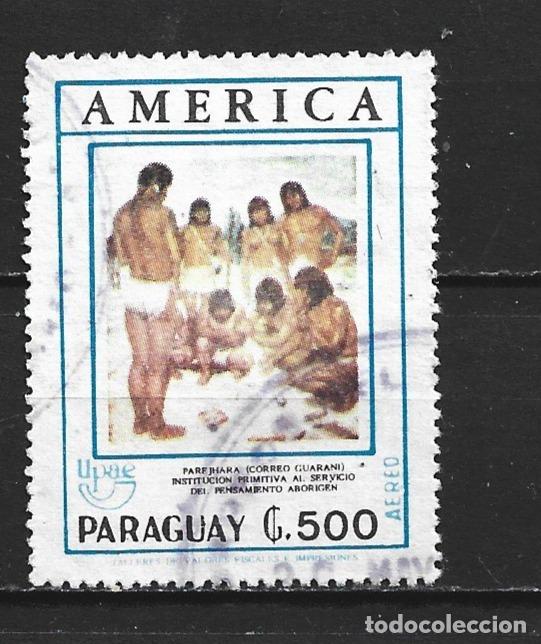 Sellos: PARAGUAY CORREO AEREO YVERT NUM. 1172 USADO