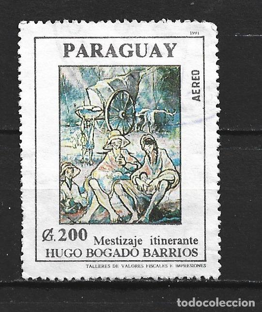 Sellos: PARAGUAY CORREO AEREO YVERT NUM. 1199 USADO