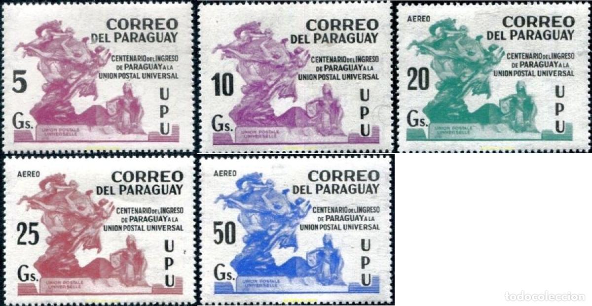 Sellos: 787031 MNH PARAGUAY 1981