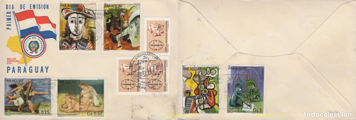 Sellos: 641694 MNH PARAGUAY 1981 ESPAMER 81. EXPOSICION FILATELICA INTERNACIONAL