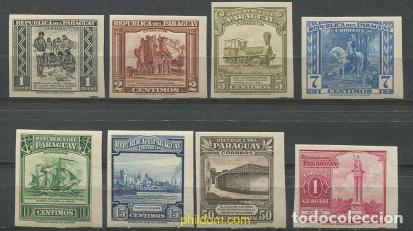 Sellos: 17797 MNH PARAGUAY 1944 SERIE BASICA