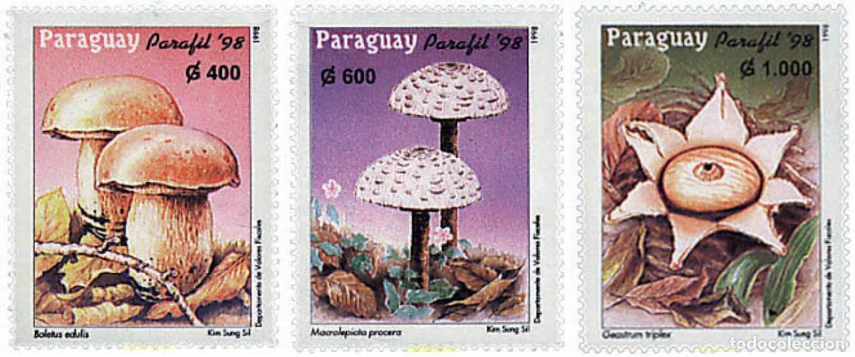 Sellos: 35336 MNH PARAGUAY 1998 PARAFIL 98. EXPOSICION FILATELICA