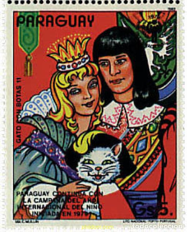 Sellos: 350635 MNH PARAGUAY 1982 A&Ntilde;O INTERNACIONAL DEL NI&Ntilde;O