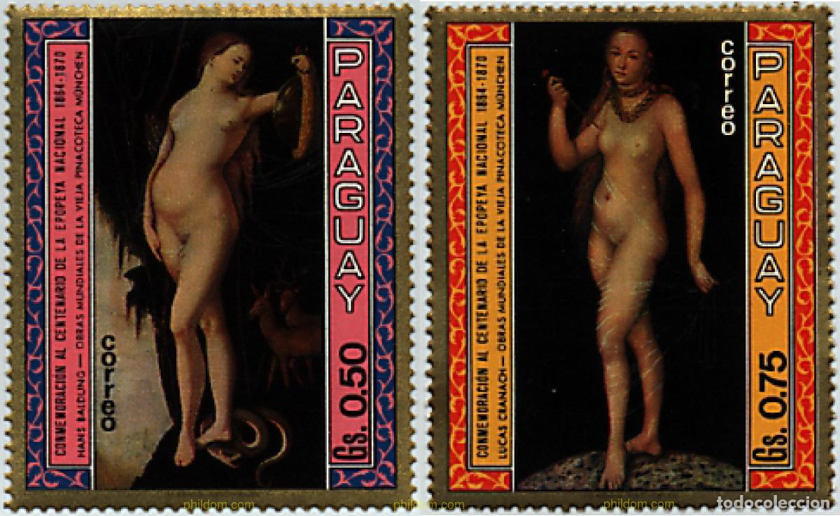 Sellos: 688846 MNH PARAGUAY 1970 PINTURAS DEL MUSEO DE MUNICH