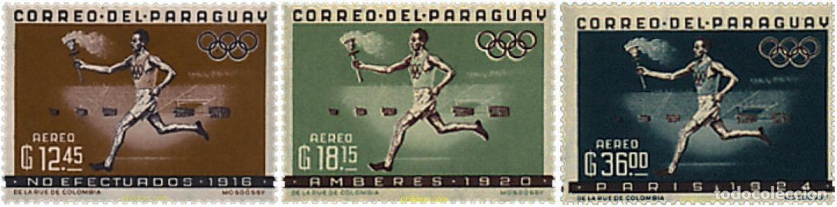 Briefmarken: 350844 MNH PARAGUAY 1963 JUEGOS OLIMPICOS DE VERANO