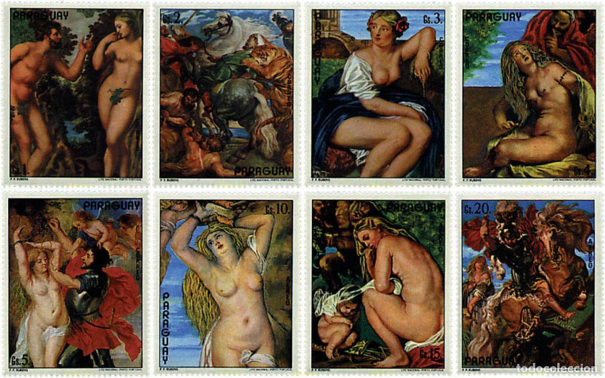 Sellos: 30148 MNH PARAGUAY 1977 400 ANIVERSARIO DEL NACIMIENTO DEL PINTOR P.P. RUBENS