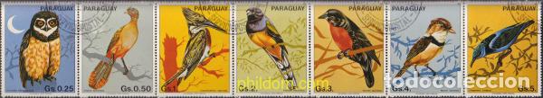 Stamps: 597831 USED PARAGUAY 1983 AVES