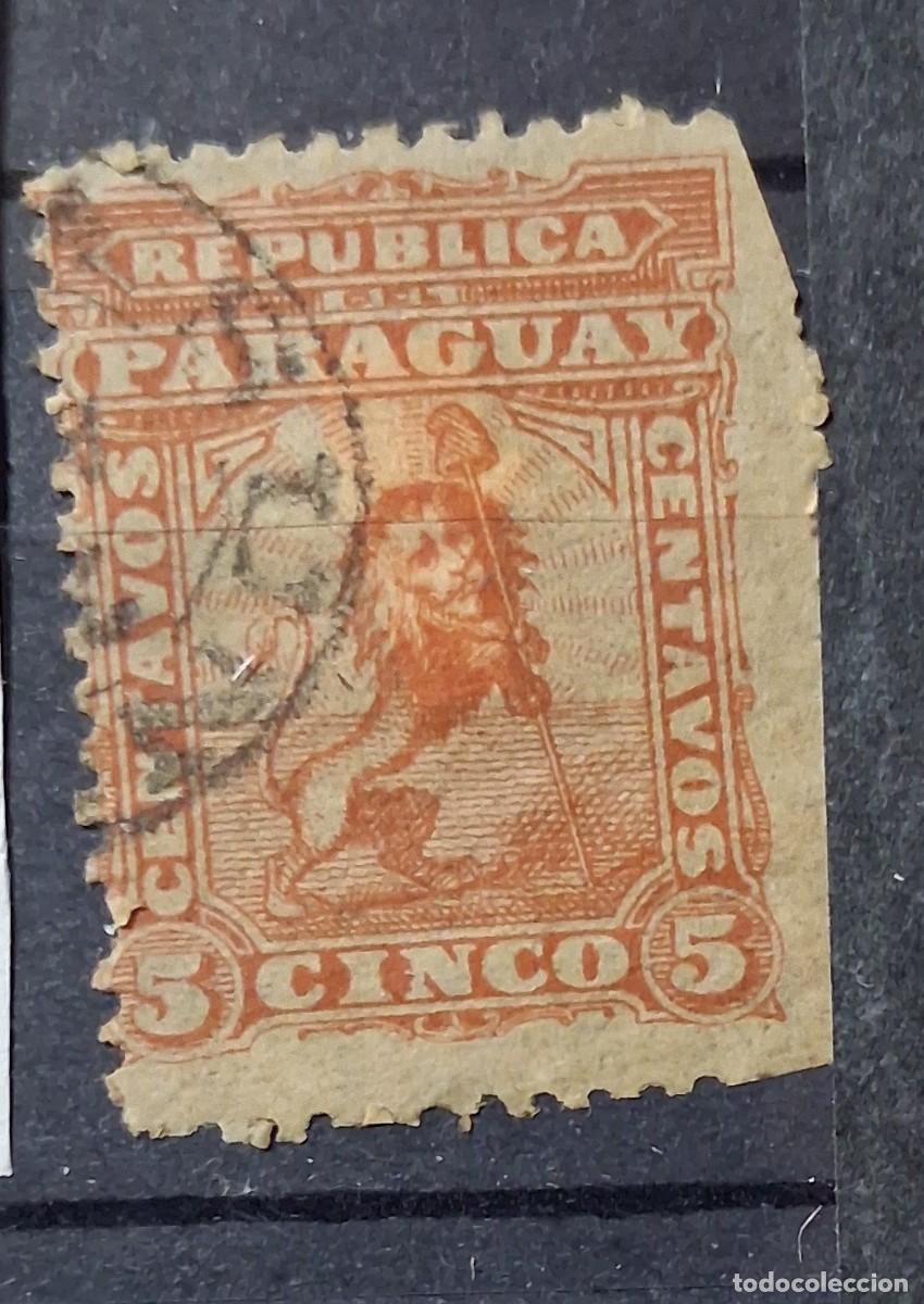 Stamps: PARAGUAY, 1879, CAT.YT. 10.