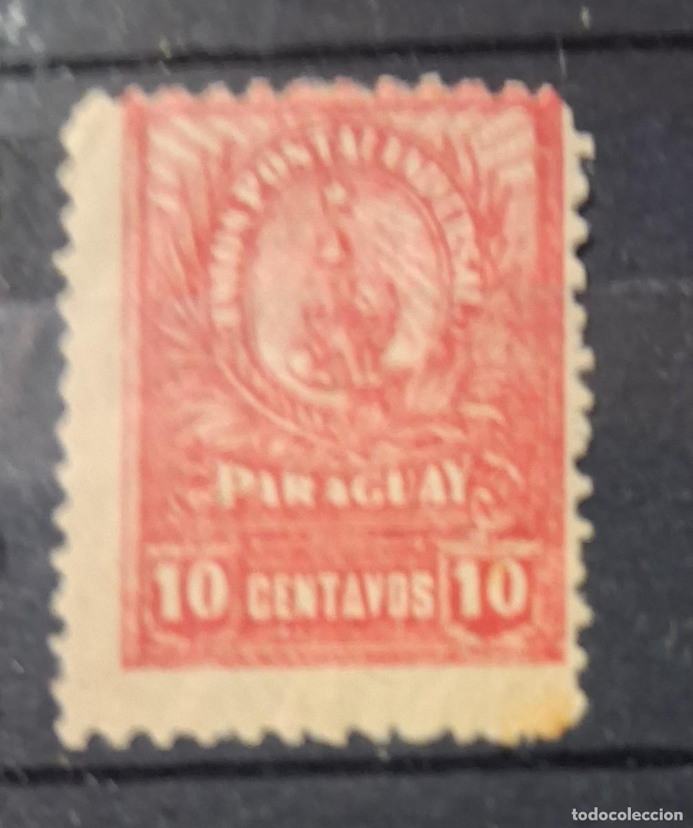Sellos: PARAGUAY, 1900, CAT.YT.53.