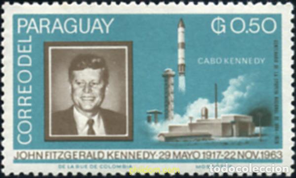 Sellos: 622862 HINGED PARAGUAY 1965 SIR WINSTON CHURCHILL