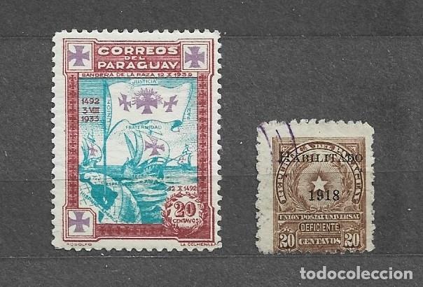 Sellos: Sellos de Paraguay - Ver im&aacute;genes y descripci&oacute;n - 2000-3