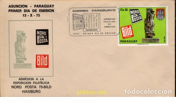 Sellos: 782218 MNH PARAGUAY 1975 ACONTECIMIENTOS VARIOS