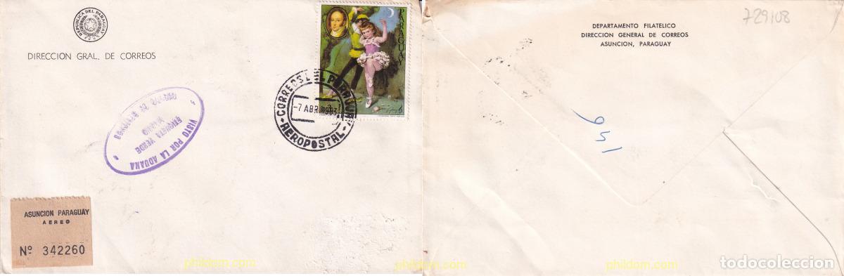 Sellos: 729108 USED PARAGUAY 1980 COMPOSITORES MUSICALES